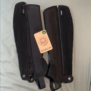 Small Dublin Mesh Half Chaps